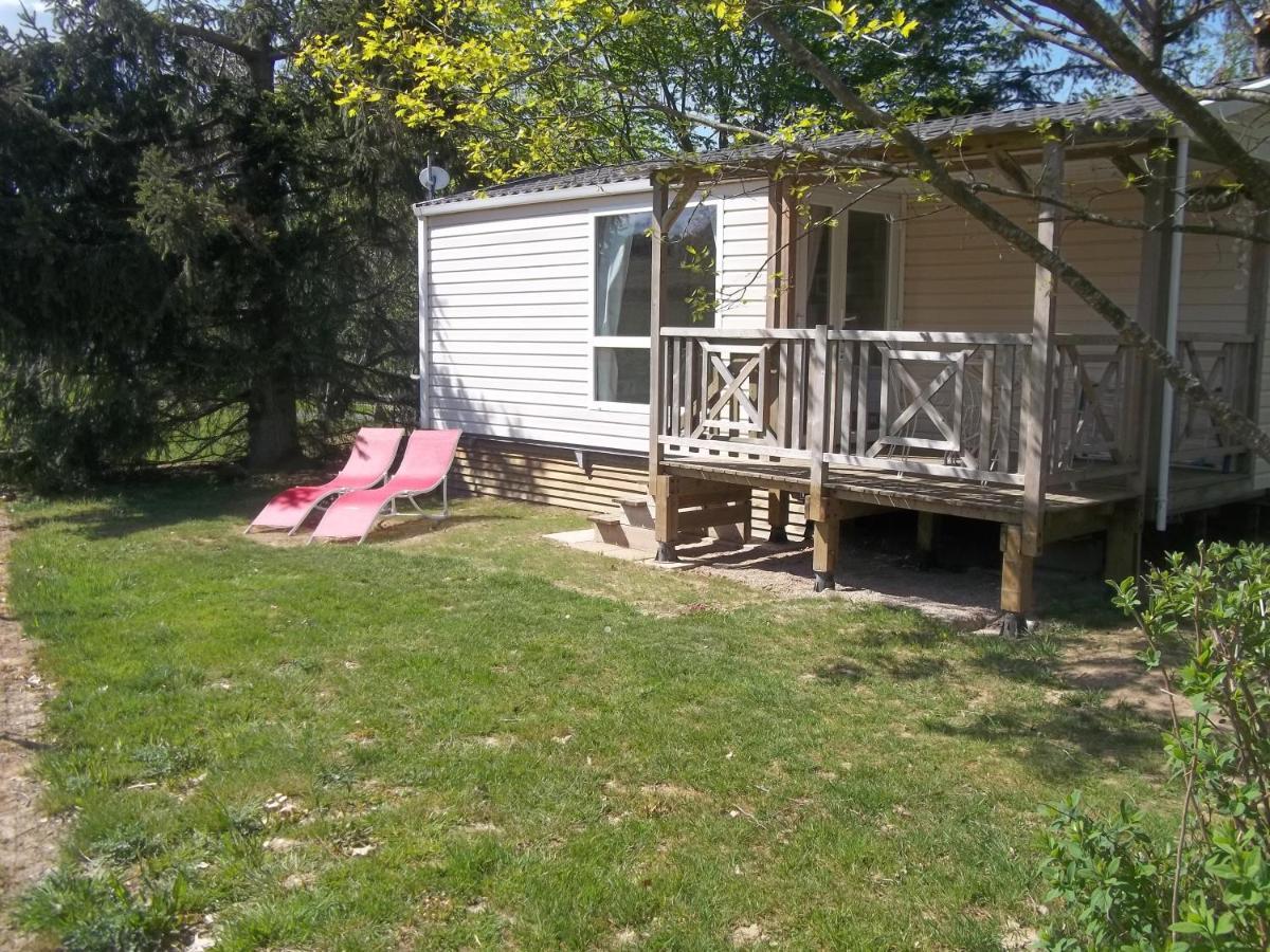camping aire du gros pré Lesseux Exterior foto