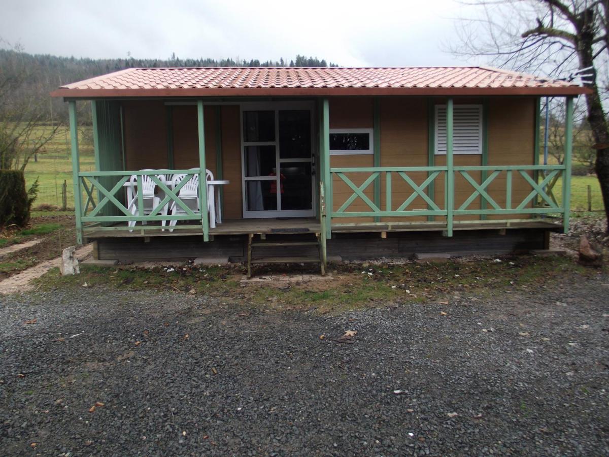 camping aire du gros pré Lesseux Exterior foto